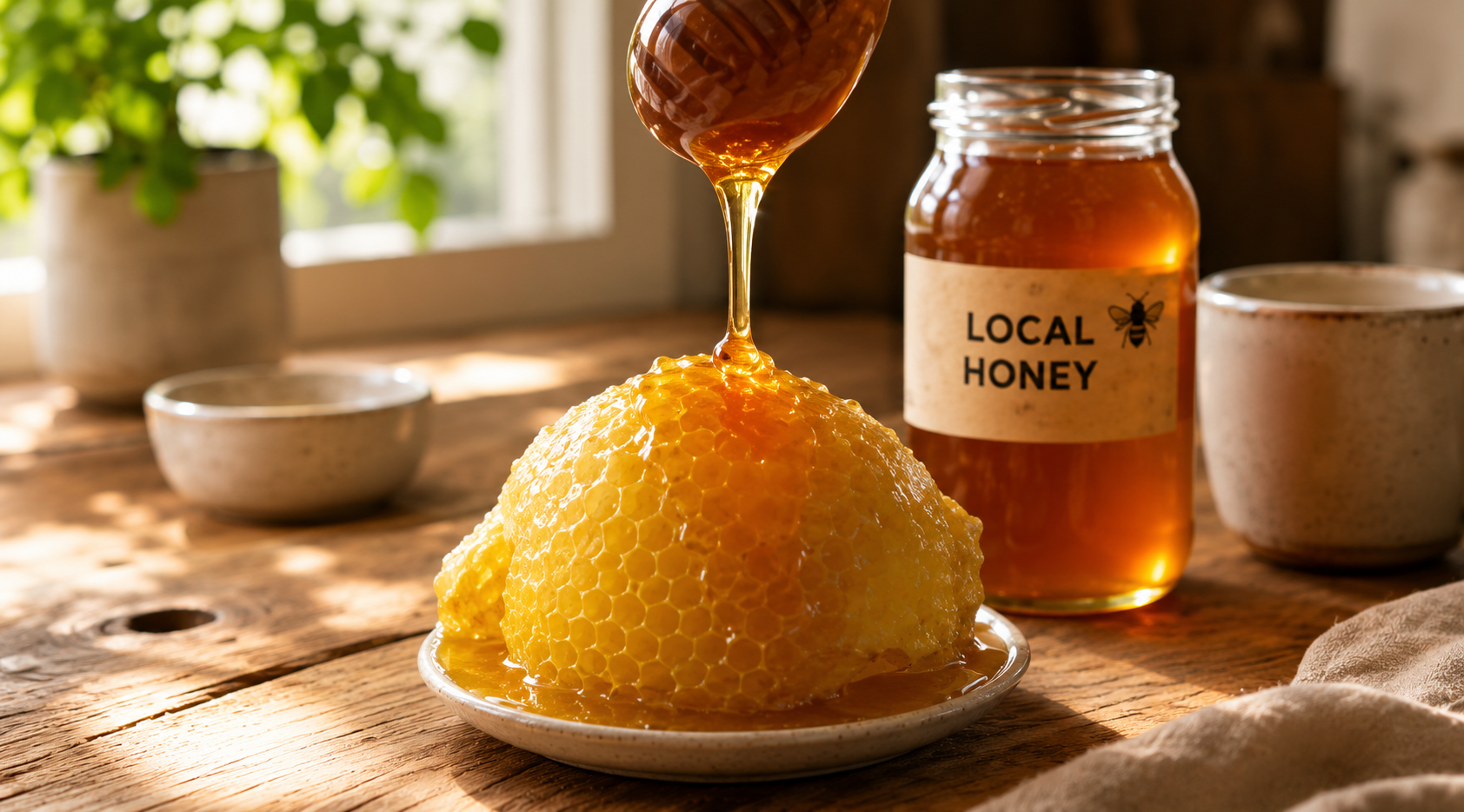 Raw Honey
